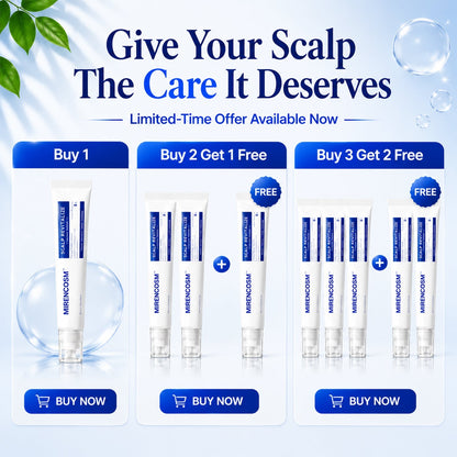 Scalp Serum | For Fuller-Looking Hair & Scalp Strengthening Roll-On Serum