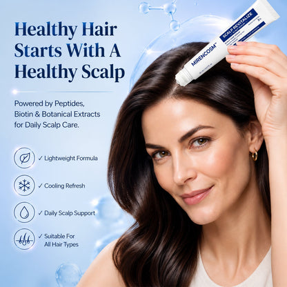Scalp Serum | For Fuller-Looking Hair & Scalp Strengthening Roll-On Serum