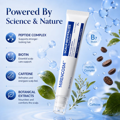 Scalp Serum | For Fuller-Looking Hair & Scalp Strengthening Roll-On Serum