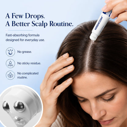 Scalp Serum | For Fuller-Looking Hair & Scalp Strengthening Roll-On Serum