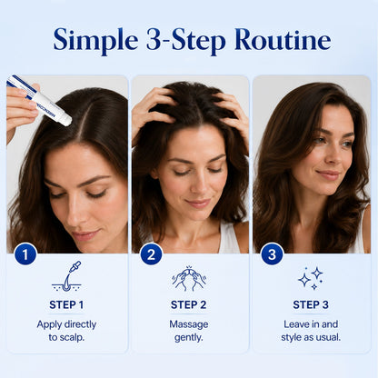 Scalp Serum | For Fuller-Looking Hair & Scalp Strengthening Roll-On Serum